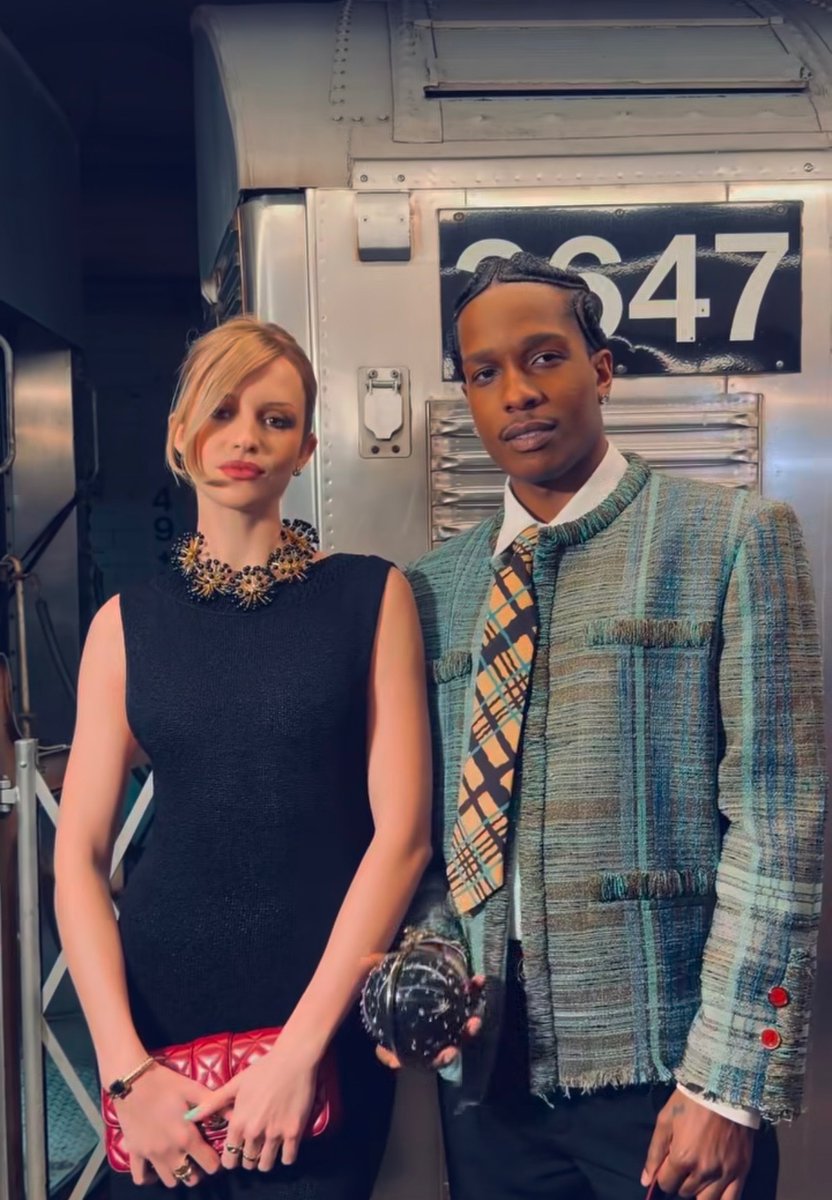 ShadesFrance's tweet image. 🚨 ANGÈLE x A$AP ROCKY