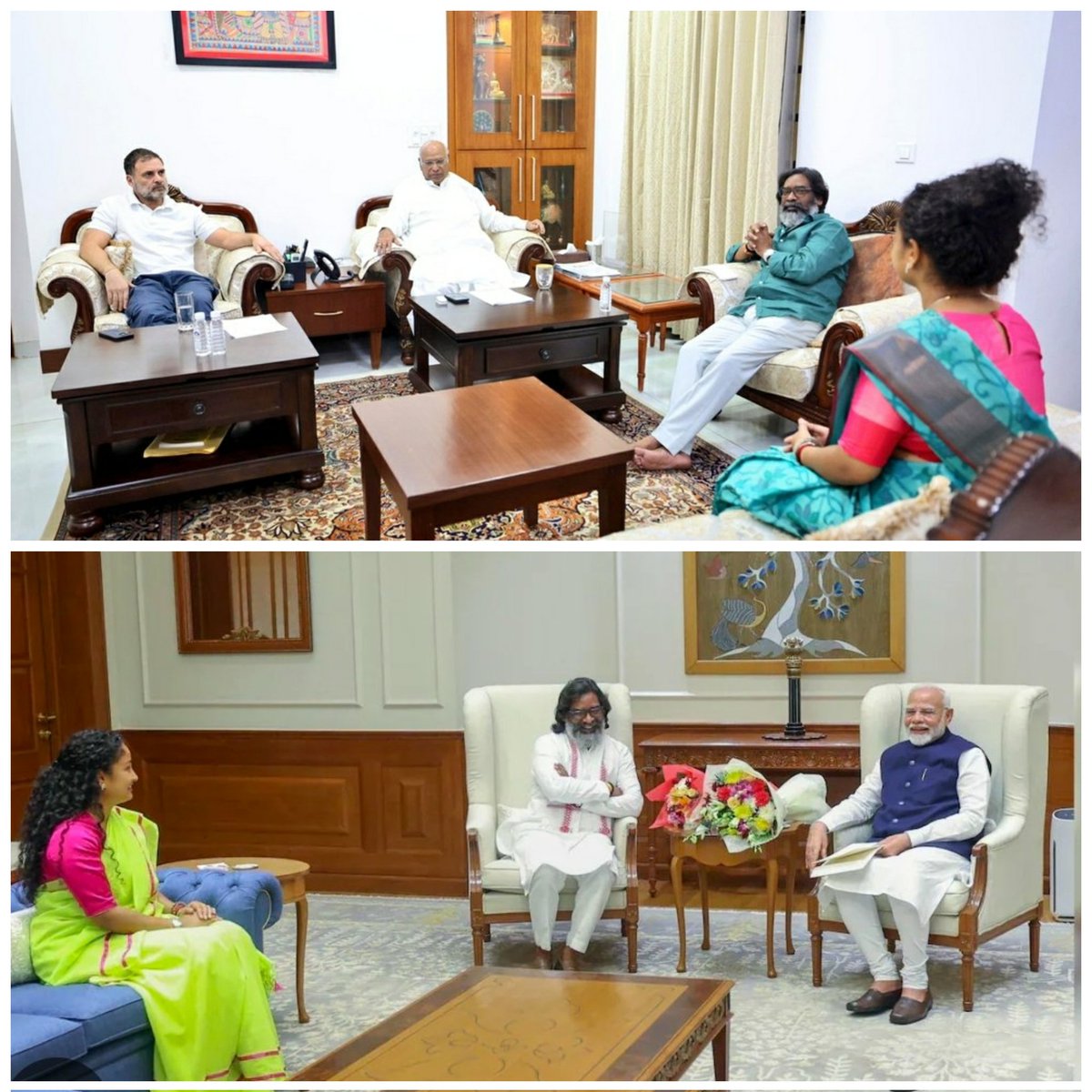 Delhiite_'s tweet image. Congress keeps entering alliances like a partner who keeps giving but never receives. Regional parties happily take Congress votes, use its national credibility and then act shocked when asked to share power. This one-way traffic has weakened Congress again and again.

In Bihar,…