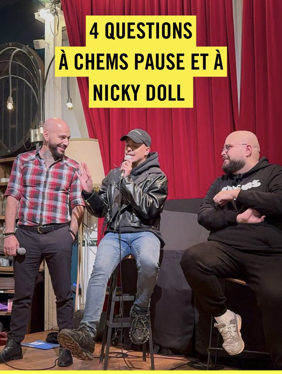 SebastienTULLER's tweet image. 🎙️ 4 questions à @chemspause &amp;amp; à @thenickydoll 🤍🙏

La question des politiques relatives aux stupéfiants est aussi une question de #droitshumains  👇👇👇