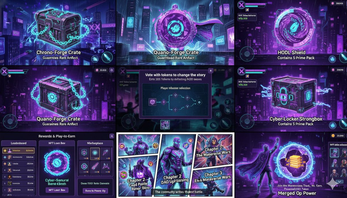 XXXHeroCoin's tweet photo. NFT Loot Box https://t.co/qvcoWQJWlO