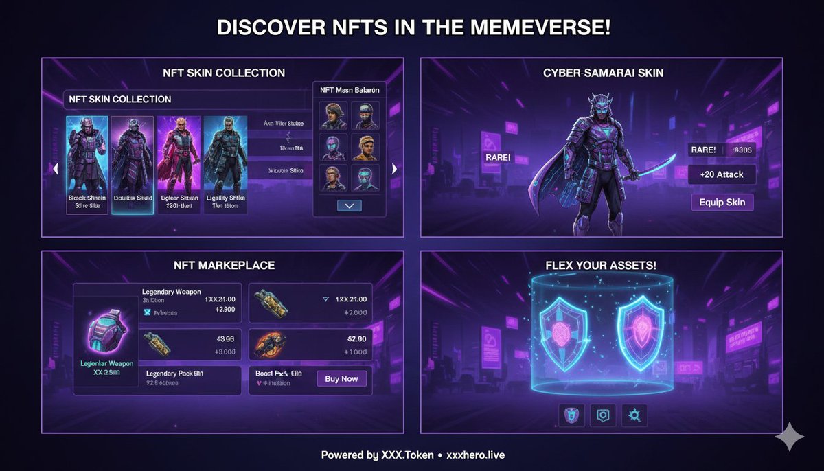XXXHeroCoin's tweet photo. NFT Loot Box https://t.co/qvcoWQJWlO