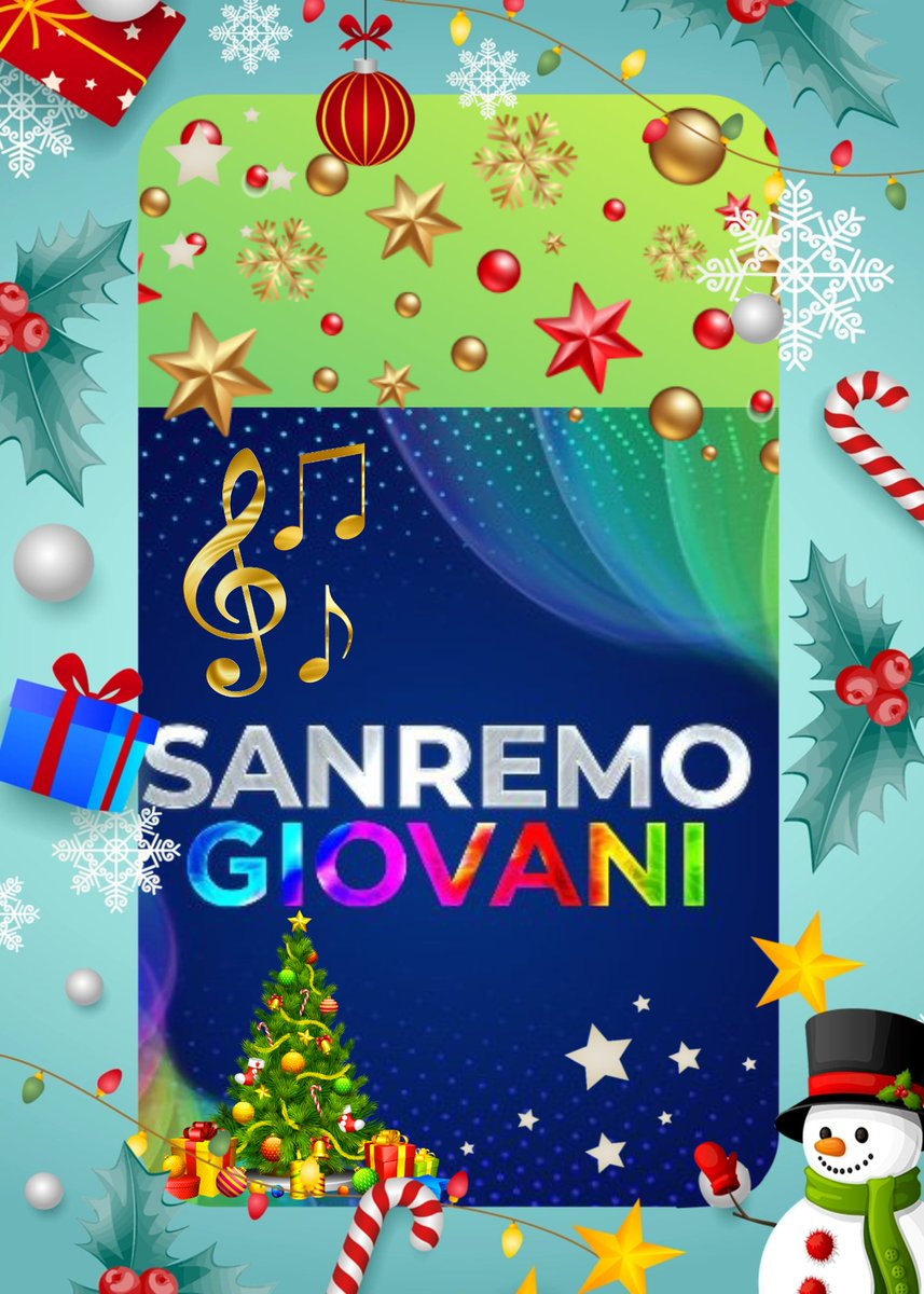 gianlu_79's tweet photo. Complimenti a @RaiDue @SanremoRai e a #GianlucaGazzoli
@DaniBattaglia , @enricocremonesi , @ManolaMoslehi , @CarolinaRey @emastokholma @CarContiRai #ClaudioFasulo per gli Ascolti con 348.000 6,61%
#SanremoGiovani https://t.co/lCRSmQT7rj