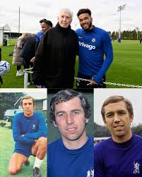 <a href="/ChelseaFC/">Chelsea FC</a> 🔵⚽️ According to Chelsea's history,

Marvin Hinton holds Chelsea’s unique record:

the only player to be a substitute in both the 1970 FA Cup Final and its replay, replacing injured captain Ron Harris in extra time to help win Chelsea’s first-ever FA Cup.