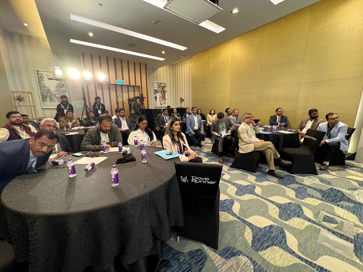 DSCI_Connect's tweet photo. #AISS025 | We are thrilled to announce the launch of the report “Safeguarding India’s Digital Health – A Framework for Cybersecure Healthcare Infrastructure”, jointly developed by the Data Security Council of India and the Healthcare Information and Management Systems Society (@HIMSS) at the #healthcare sub-summit. 

The report introduces a Healthcare Cybersecurity Readiness Framework tailored to India’s healthcare context, where advancements have also increased cyber threat exposure. Rising incidents of ransomware, data breaches, and supply-chain attacks highlight persistent gaps, including fragmented IT infrastructure, uneven cybersecurity awareness, weak data protection practices, and varying levels of compliance. 

This report examines these challenges through three lenses: People, Providers, and the broader Health System, offering a clear picture of India’s current cybersecurity posture. 

To read the full report, visit: https://t.co/T5rH056w3z

@godvinayak | @ns_arvind