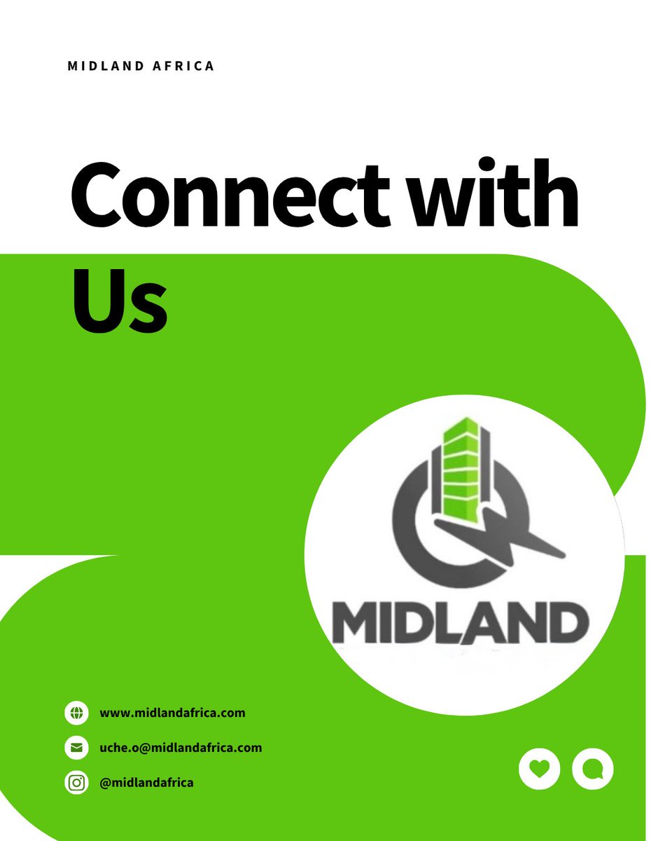 midland_africa's tweet image. We are Midland.
We keep your power stable, your systems efficient, and your business running without interruptions.
 👉 DM us to schedule a facility power check.
#MidlandAfrica #CleanEnergy #PowerSolutions #EnergyExperts #SolarTeam