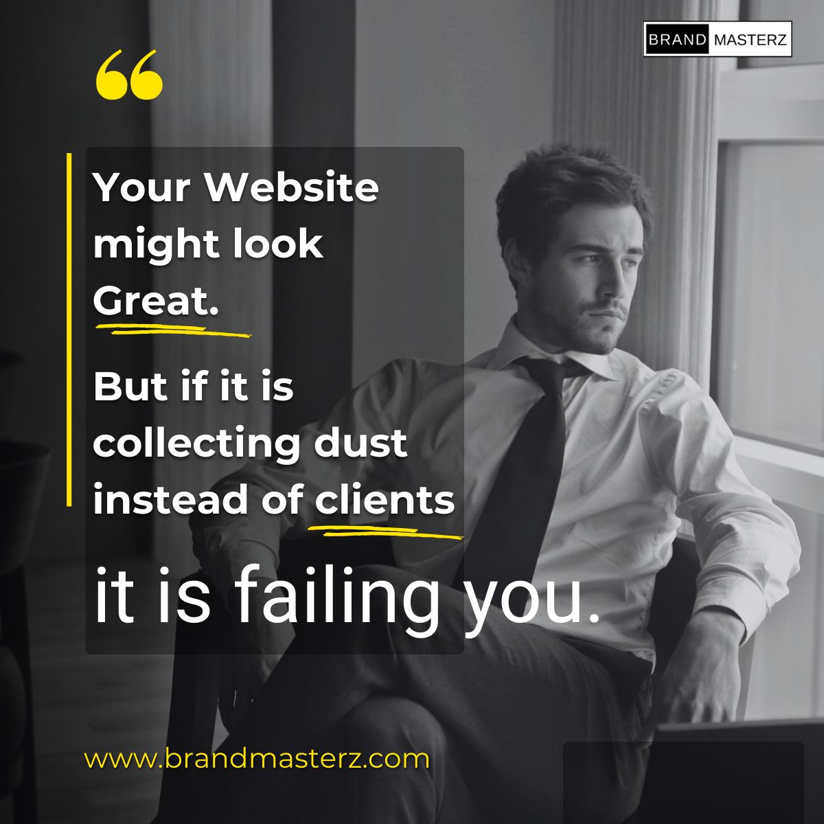Brandmasterzit's tweet photo. A pretty website is not a converting website.
Clarity beats decoration every time.

Check your homepage:

Clear offer in 5 secs

Obvious next step

Every page leads to action

If not, you are getting traffic without results.

What would you fix first?

#LeadGeneration #marketing https://t.co/pQ6AT4heWa