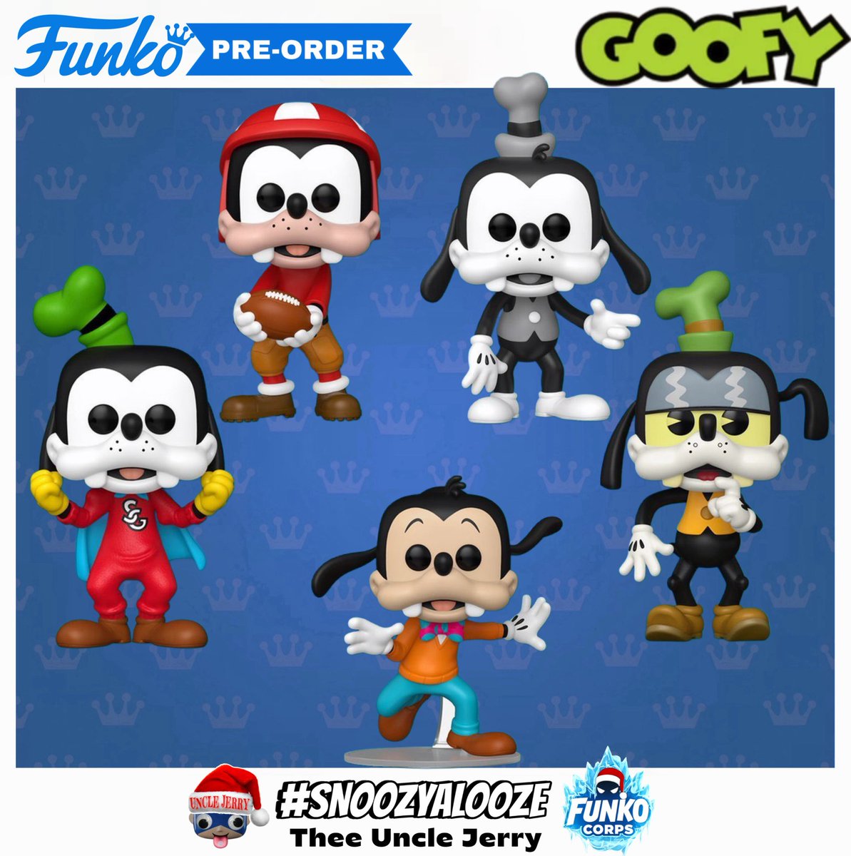 TheeUncleJerry's tweet image. 🗣️ Pre order NOW at Amazon!

Funko Pop! Disney: Goofy Through The Ages

👉 amzn.to/4pPCyFc

📌 No charge until ready to ship!

#funko #goofy #Disney #ad