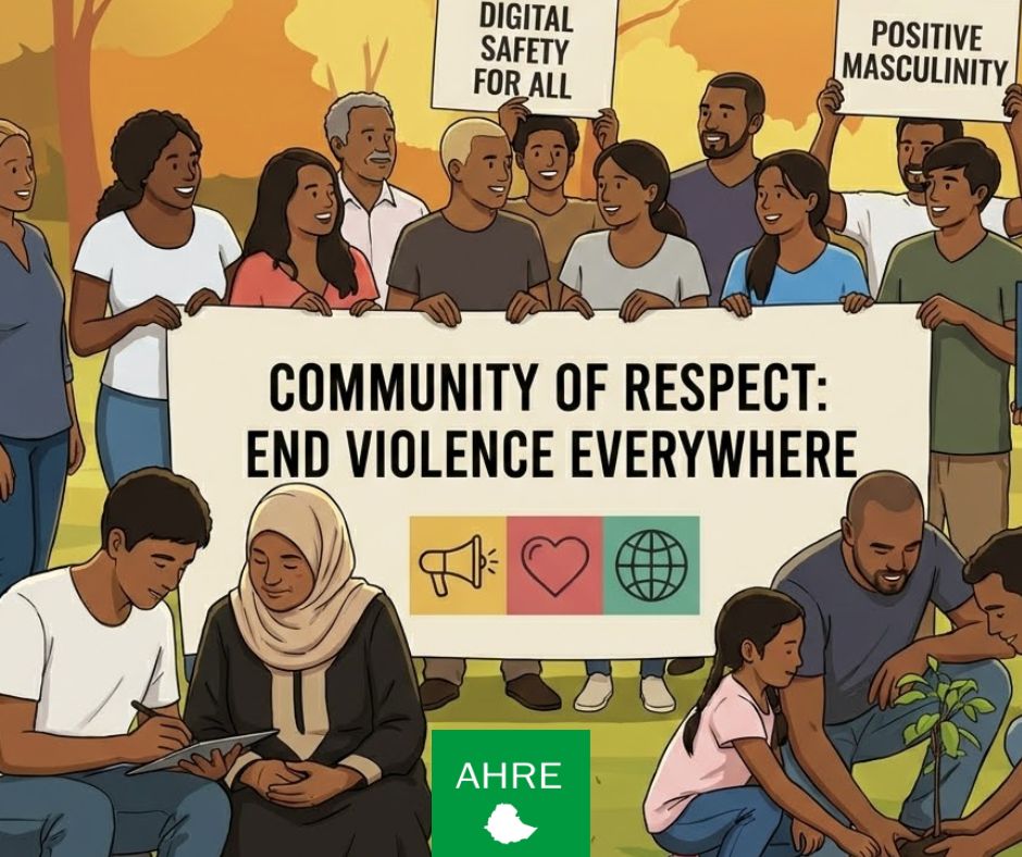 Violence against women and girls, online or offline, must end. Let’s promote positive masculinity, respect, and gender equality to create communities free from abuse.
#EndOnlineViolence #DigitalSafety #16DaysOfActivism #Noexcusetoonlineabuse