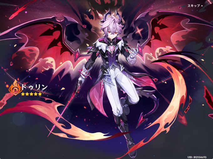 無事ドゥリンとヤフォダちゃんお迎えした～
餅武器も引けたのでよかったです☺️ 