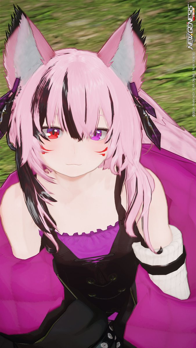 （ちょっぴり）ロリ化が進んでしまった
#PSO2NGS_SS