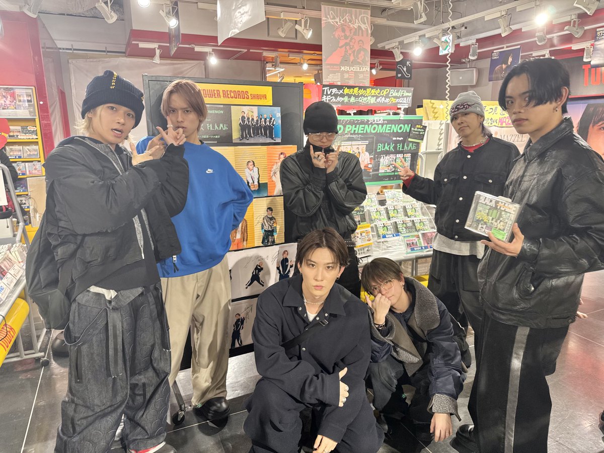 ReleaseCirKID 🏁 今回は SHIBUYA TSUTAYAさん HMV&BOOKS SHIBUYA