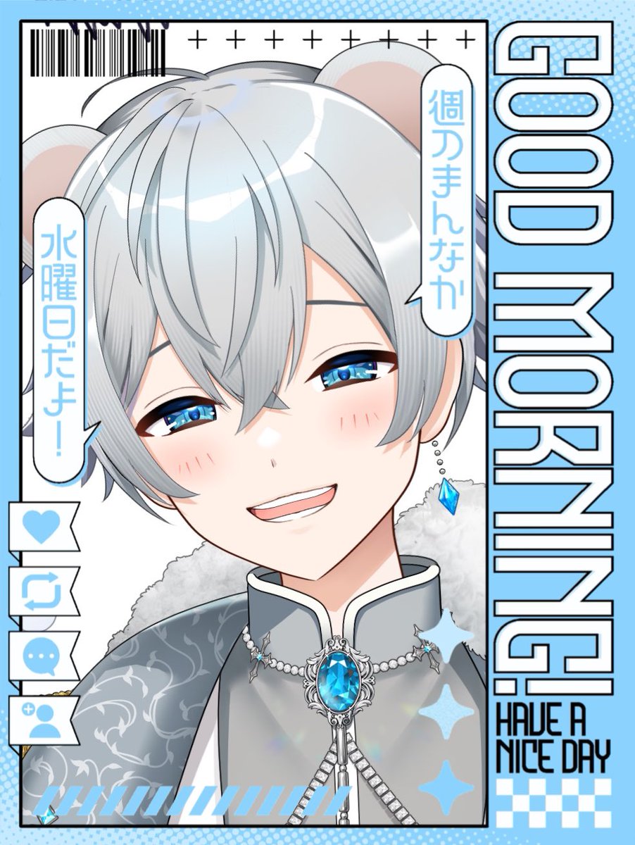 白鼬かなで‎🤍💫 新人VTuber (@hakuyuu_kanade) / Posts / X