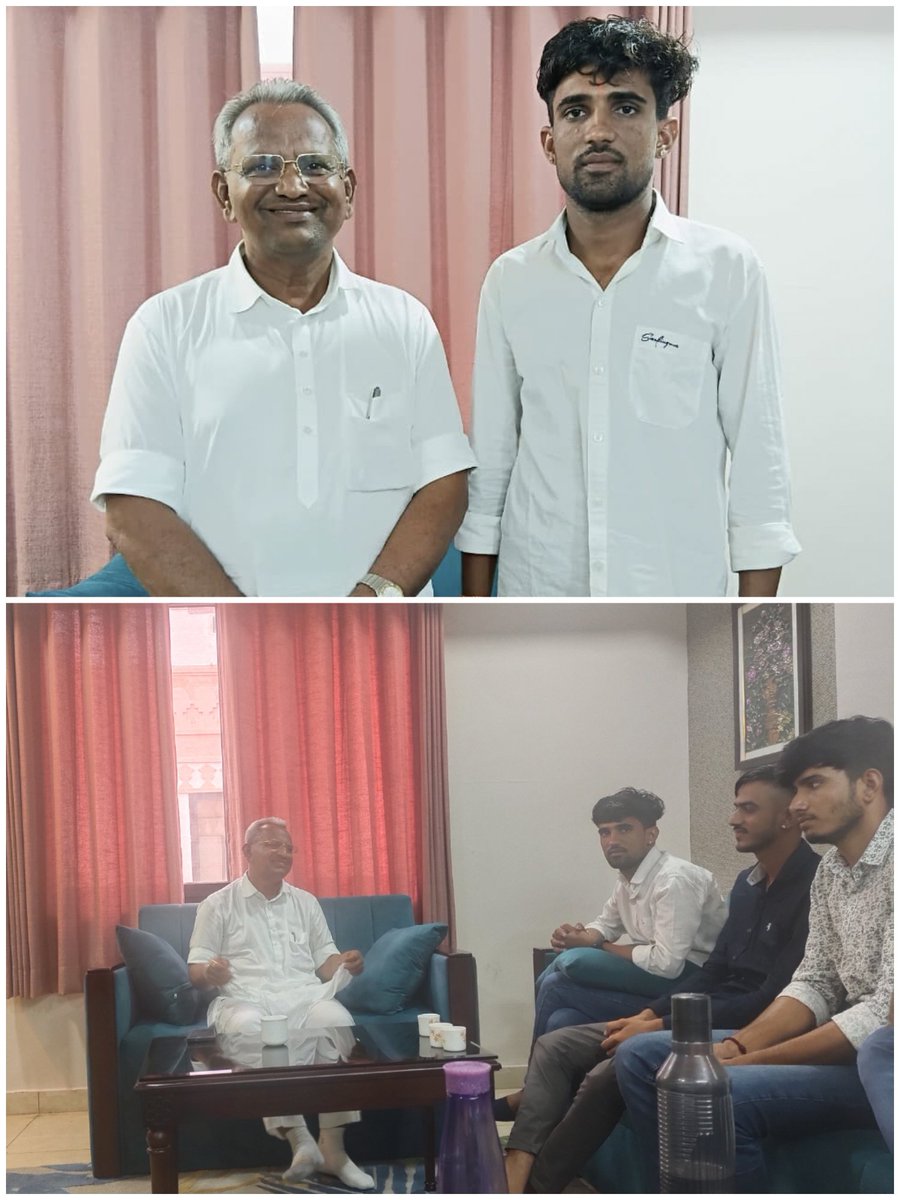 OpSaranbaytu's tweet photo. चौहटन विधानसभा क्षेत्र से लोकप्रिय विधायक श्री आदूराम मेघवाल जी को जन्मदिन की हार्दिक बधाई एवं शुभकामनाएं!

प्रभु श्री राम से आपके उत्तम स्वास्थ्य, सुदीर्घ व सुयशपूर्ण जीवन की कामना करता हूं।

@AduramMeghwal01 https://t.co/b6NQxYdmAS