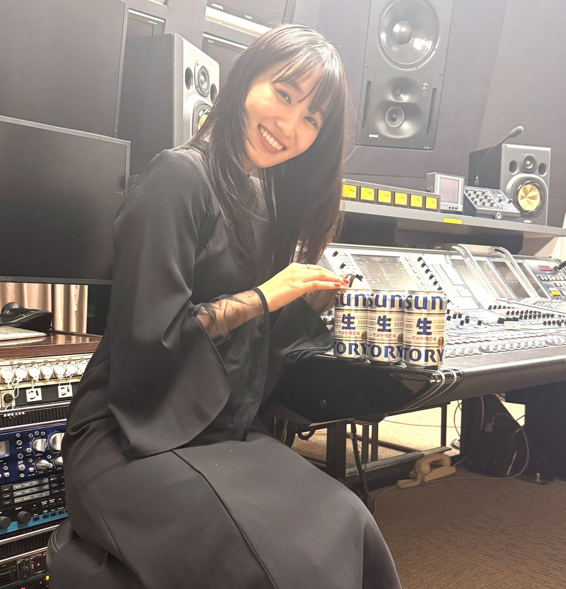 菅井友香の #今日も推しとがんばりき |サントリー生ビールpresents