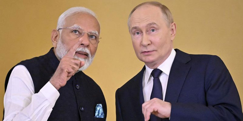 spo_india's tweet photo. Delhi on Lockdown as Centre Prepares for High-Stakes Putin Visit
#DelhiLockdown #PutinVisit #HighStakesDiplomacy #IndiaRussiaTies #SecurityProtocols #GeopoliticalSummit #CapitalOnAlert #StrategicPartnership #GlobalAlliance #DiplomaticMilestone

https://t.co/L4GCUlJePj https://t.co/iT6z3CcZlq