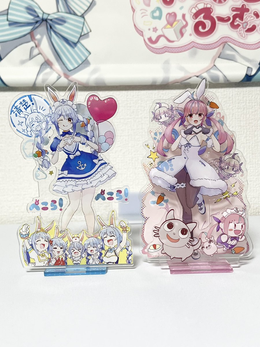 ついに届いた！！あくぺこ最強👯⚓️
royaさん感謝です‼️