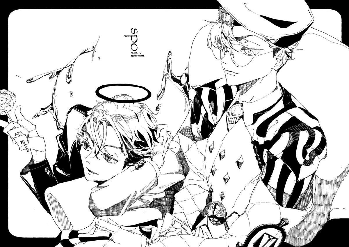 再掲
この🩶のお顔が大好きなんだが
焦り照れ叫びばかり描く癖が…あり……