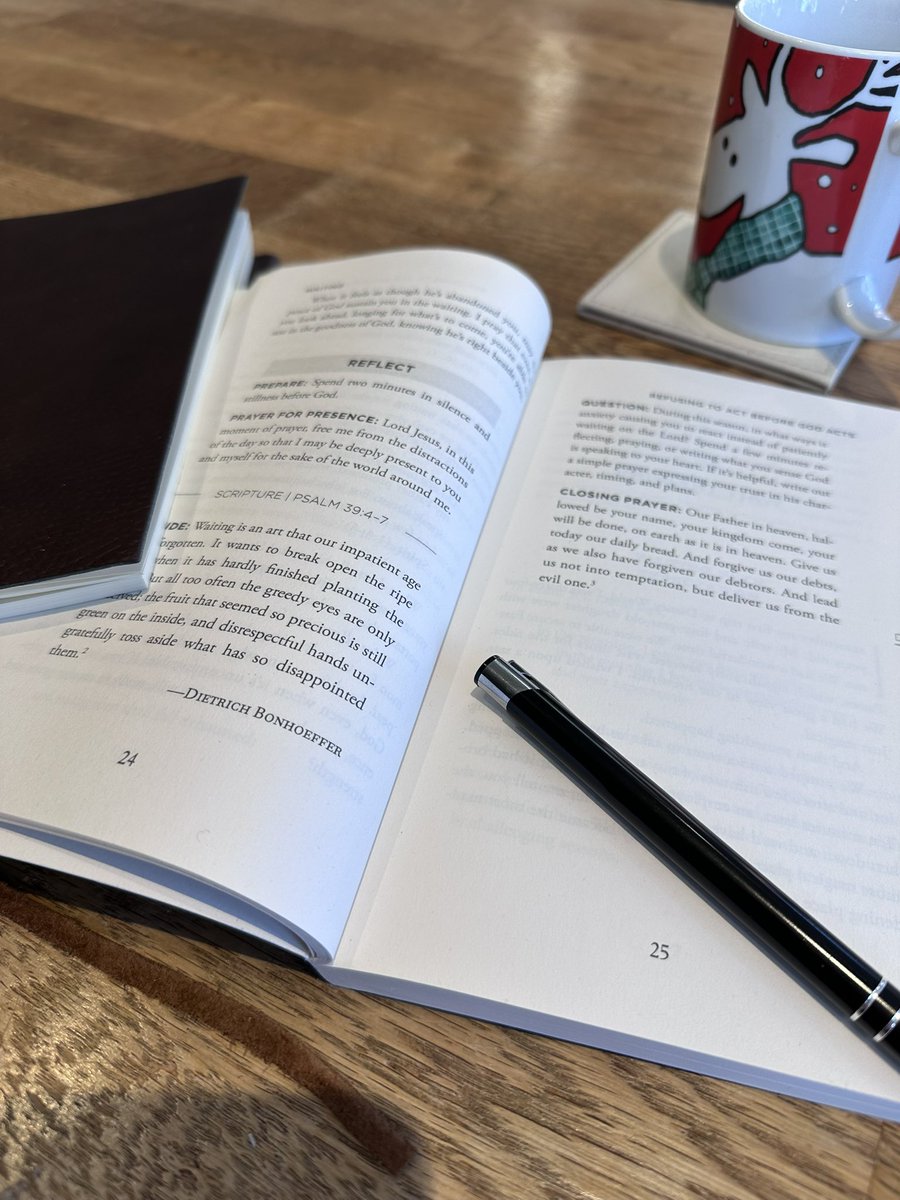 Loving <a href="/richvillodas/">Rich Villodas</a> Advent devotional “Waiting for Jesus” 
&amp; reflecting on what we lose when, in an impatient age, we act before God does