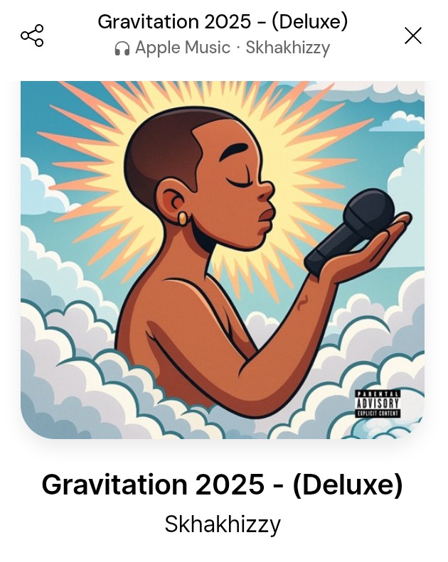 skhakhizzy's tweet photo. 💽 | Gravitation 2025 - (Deluxe Edition) Is Out And Available For Streaming In All Major Platforms.

#TheDeluxeEdition https://t.co/q7gQB75iFZ