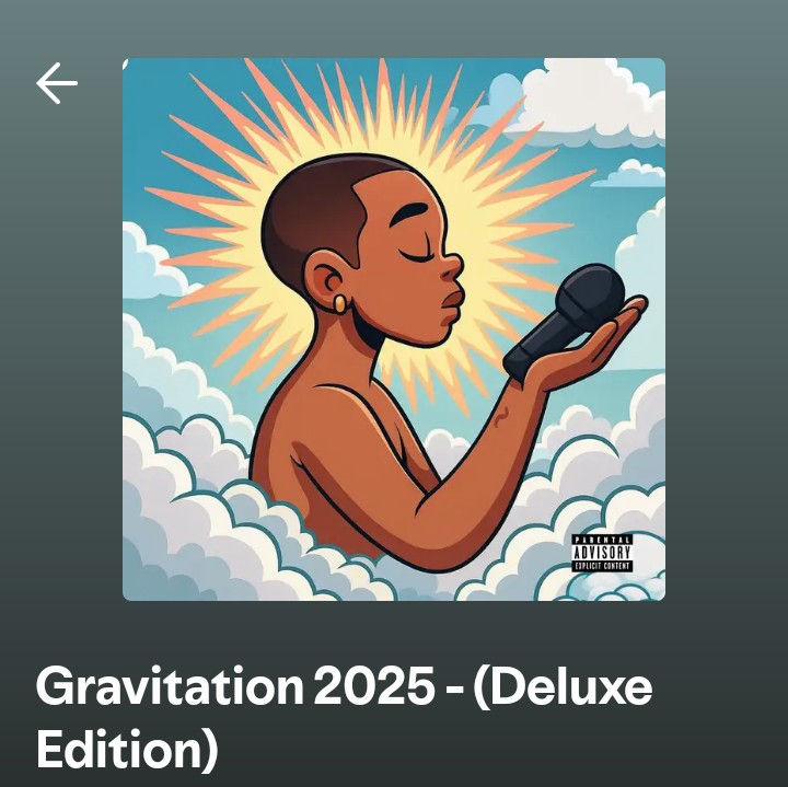 skhakhizzy's tweet photo. 💽 | Gravitation 2025 - (Deluxe Edition) Is Out And Available For Streaming In All Major Platforms.

#TheDeluxeEdition https://t.co/q7gQB75iFZ