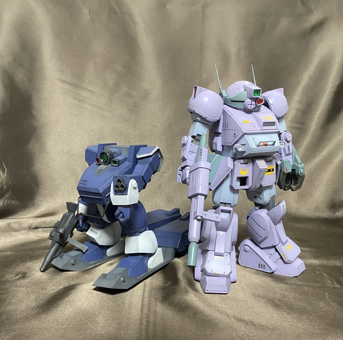 ぼと吉ガレージ ボトムズ総合模型演習2025 (@votokichi) / Posts / X