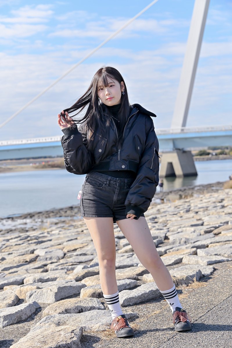 「海月」 2025/11/29 撮影会@葛西臨海公園 ④ #東京海月 #湘南amour #渚