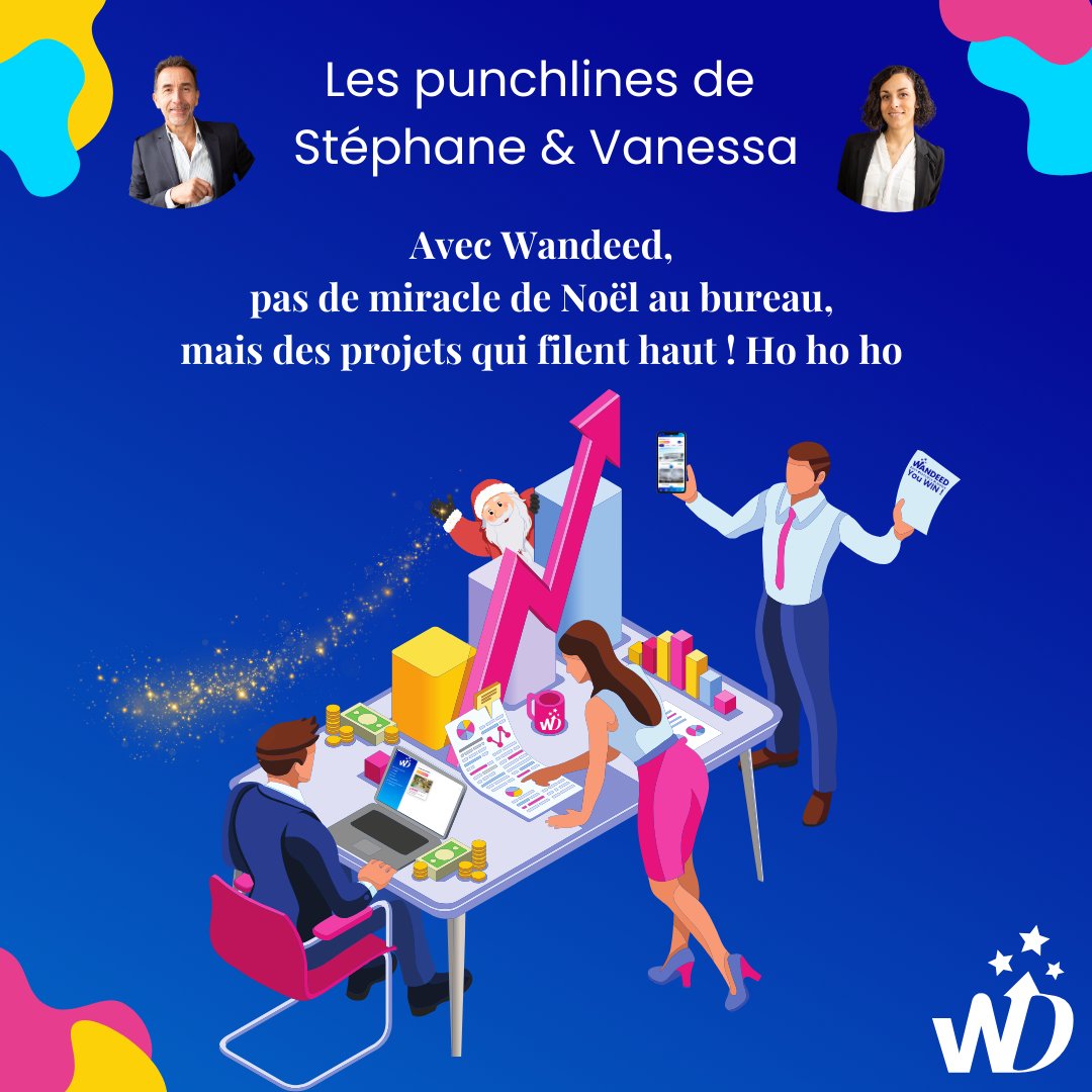 La magie de Noël, c’est sympa.
Des projets qui avancent, c’est mieux.
Moins de flou. Plus de clarté.
Moins de vœux. Plus de résultats.
En décembre, vos projets filent…
ou attendent encore le traîneau ? 🎅
#Wandeed #Noël #GestionDeProjet #ERP #Architecture #BTP #Ingénierie