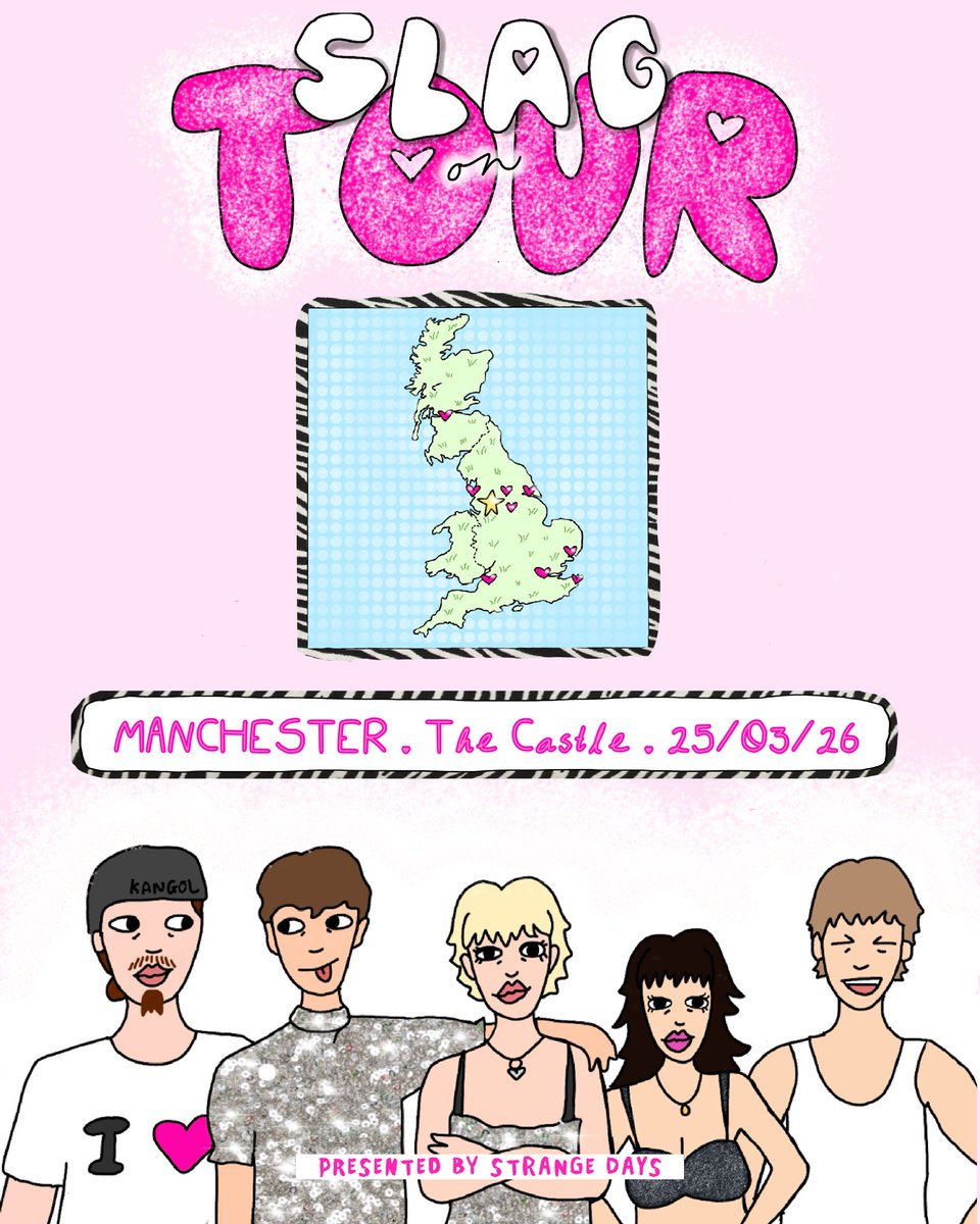 Strange Days tweet media