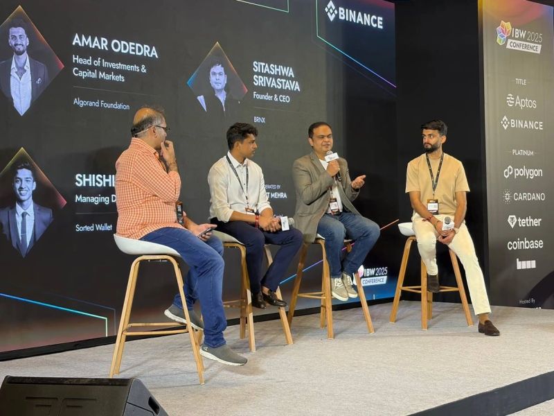 AmarOdedra's tweet image. At @IBWofficial discussing all things offline-onchain payments and the rise of internal central banks in EM businesses, with a few plugs for @AlgoFoundation eco projects.

Enjoyed it @amitm_eth @borderless_cap @ethereumgupta @sortedwallet @Sitashwa