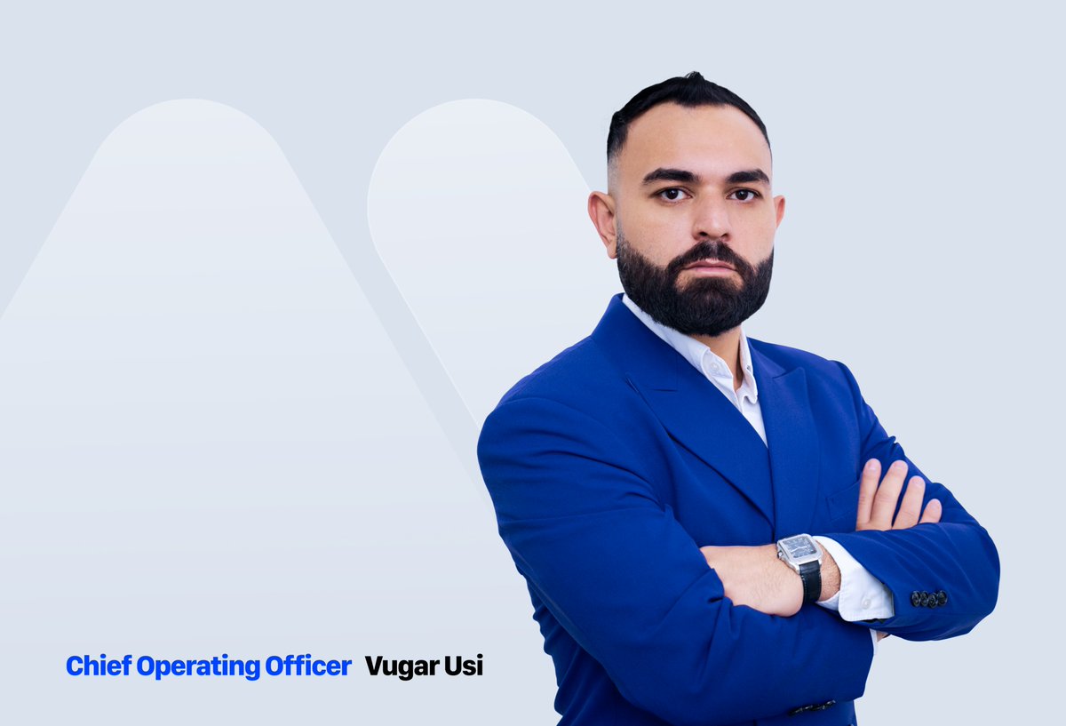 🚀 Today marks a meaningful new chapter as I join @MEXC_Official as Chief  Operating Officer. From my first Bitcoin transaction to leading global  teams in crypto, the mission has always been the