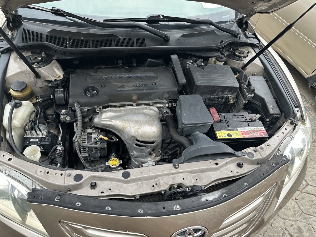 kris_nizzy's tweet photo. @instablog9ja FOR SALE — Toyota Camry 2007 LE (Foreign Standard, First Body)

Super sharp and extremely clean 2007 Toyota Camry just arrived from Texas.
first body, zero fault.
Buy and drive straight.
Location: [iyana ipaja Lagos]
Price: 9.2 Million
Serious buyers only. Car speak for itself. https://t.co/68Ube6tDQO
