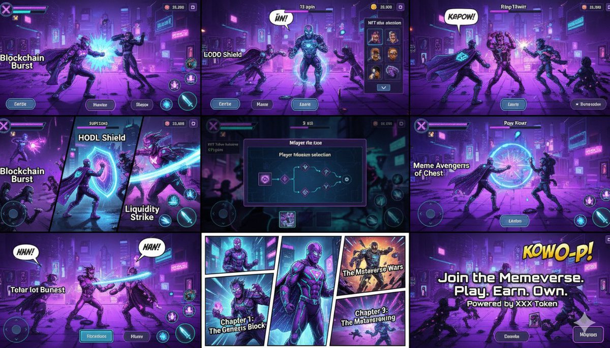 XXXHeroCoin's tweet photo. This is real progress, not hype.
The XXXToken ecosystem is shifting from ideas to tangible development, and these prototypes are the first visible steps of our upcoming P2E game.

They represent:
✅ Real work happening behind the scenes
✅ The early structure of the XXXToken game
✅ The foundation of a true game-backed economy
✅ Proof that we are building utility, not noise

Every strong project begins with small but powerful steps—and today’s update shows the game era is officially in motion.

More progress loading… 🚀🔥