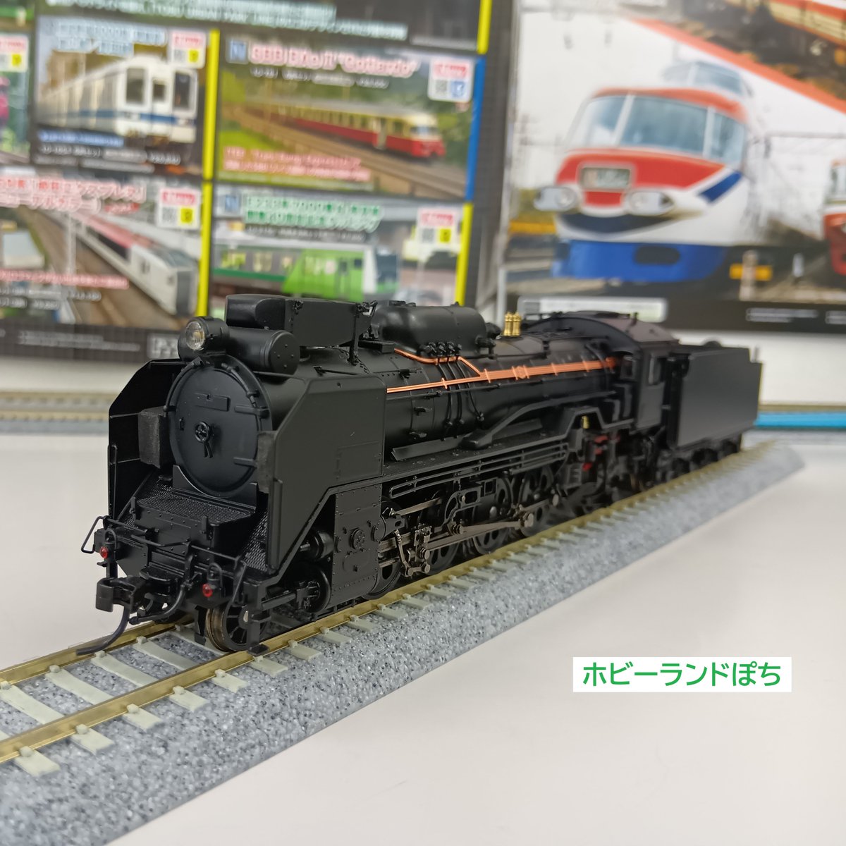 🍤ぽち名古屋店🍤 [天賞堂] D51形 鷹取(後藤)式集煙装置付 珍しいD51が