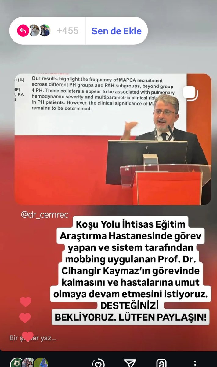 Arkadaşlar ulaşması için Beğeni RT yaparmisiniz .Bizim için çok önemli bir doktor olan  Cihangir Kaymaz hocamızın hastanede devam etmesini istiyoruz ...<a href="/saglikbakanligi/">T.C. Sağlık Bakanlığı</a> yapılan mobbingleri lütfen görün ... <a href="/SavasanMehmet30/">Mehmet Savaşan</a> 🙏🙏🙏