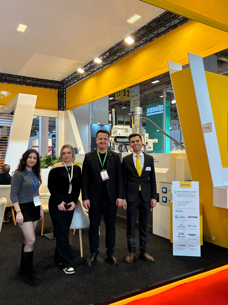 Üçüncü Binyıl Akademi olarak, her yıl olduğu gibi bu yıl ki Plast Eurasia İstanbul Fuarı'nda da yerimizi aldık!
Partnerimiz Fanuc'a da bizleri misafir ettikleri için teşekkür ediyoruz! Birlikte Daha Güçlüyüz!

444 3 111
ucuncubinyil.com

#ÜçüncüBinyıl #Fanuc #CNC