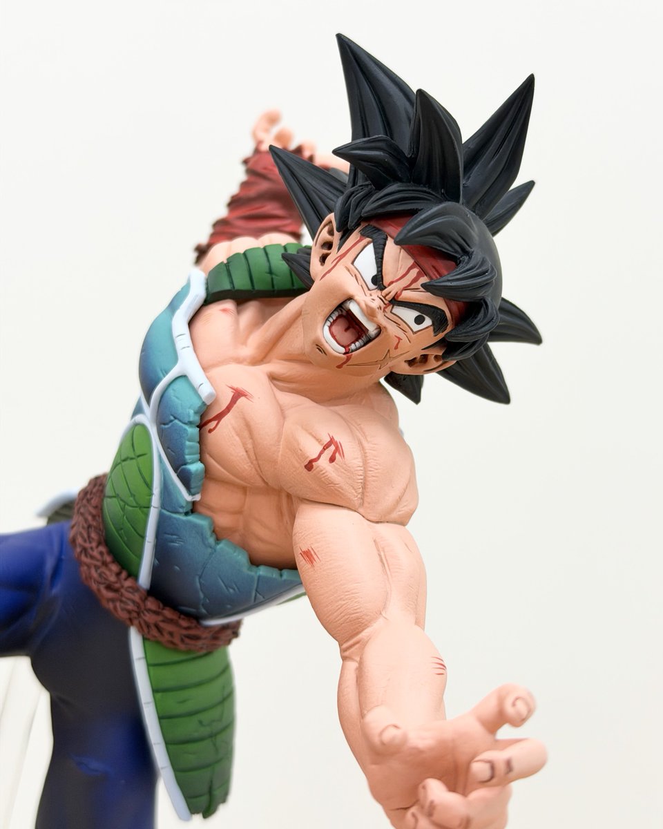 造形天下一武道会5 -共- 其之ニ バーダック 塗らせていただきました♪