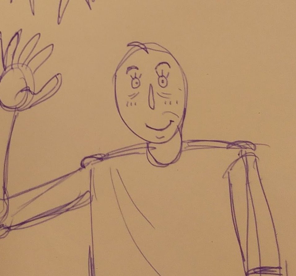 i   love   giving characters wrinkles