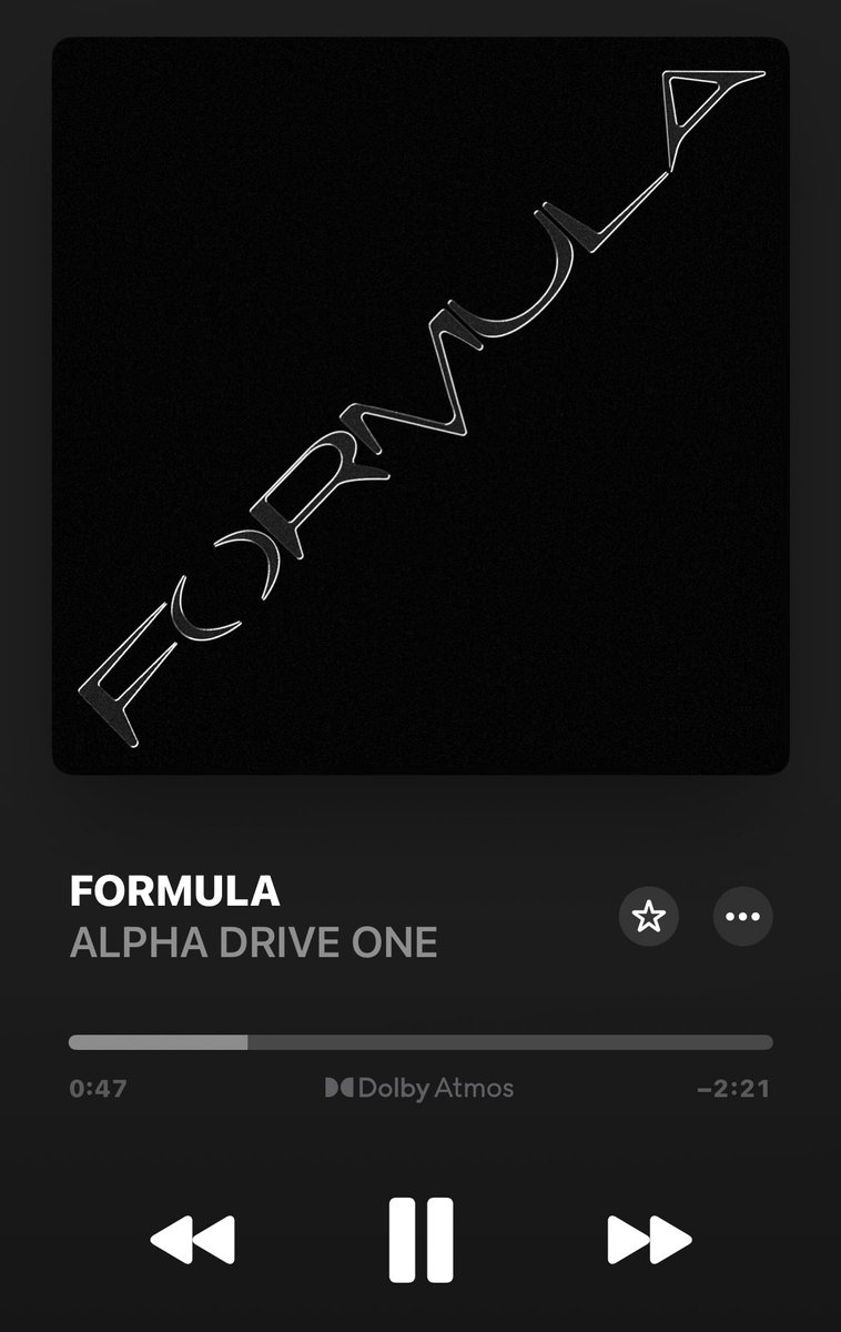 imnamedan's tweet image. WE GOT THE ALD1 FORMULA
#ALD1
#ALPHADRIVEONE_FORMULA
#LEOTHEFORMULA