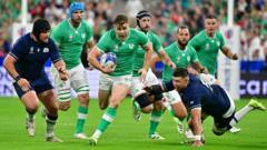 Ireland to face Scotland again in Rugby World Cup