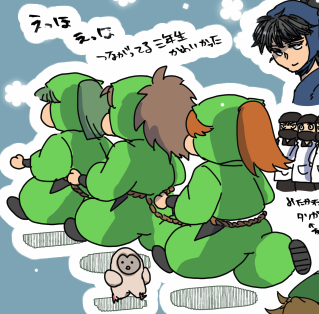 今日のんたま、忍フェスで見た3年レイヤーさん思いだしちゃった 