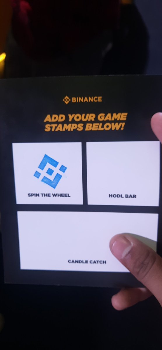 ExplorerRishabh's tweet image. I spinned a wheel at #ibwwithbinance and won swag.. thankyou @BinanceForIN @BinanceDesi