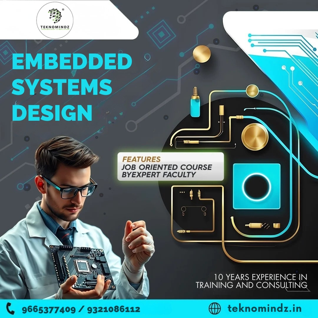 teknomindzadv_'s tweet image. This job-oriented program is taught by expert faculty with 10 years of experience in training and consulting. Master the technology driving the future!
Contact us today to enroll: 📞 9665377409 / 9321086112 or visit our website: teknomindz.in
#EmbeddedSystems #trending