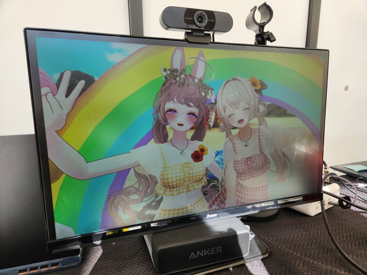 ちも＊さん、羽澄愛さんとたくさんお話できてすごく楽しかった！
お二人とお話したくて枠コンプリートしてしまいました✨
沖縄の話いっぱいできたし、お二人のこといっぱい知れました。水着合わせも可愛かった🌺
#メタのみ #羽澄愛 #ちものへや