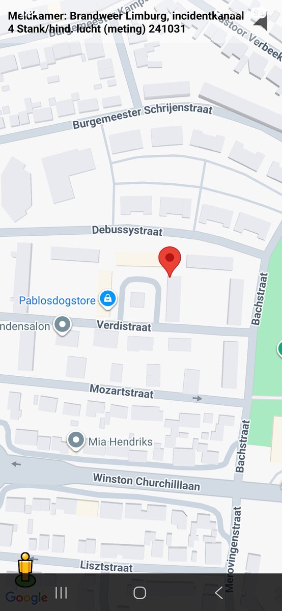 Stankoverlast in Geleen