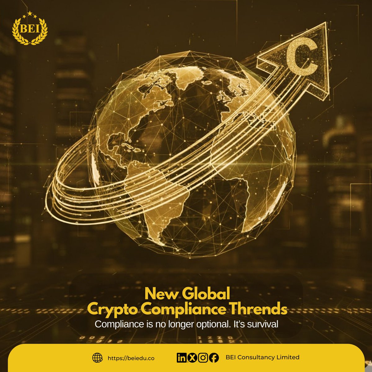 BEI_edu's tweet photo. • Mandatory KYC/AML on most exchanges
• Stablecoin reserve transparency
• Licensing requirements for platforms
• Tax reporting integration
• CBDCs shaping payment rails
Compliance is no longer optional. It’s survival.
#CryptoNews #Web3Policy #BlockchainUpdates #CryptoAfrica https://t.co/IJ2tVgSmcv