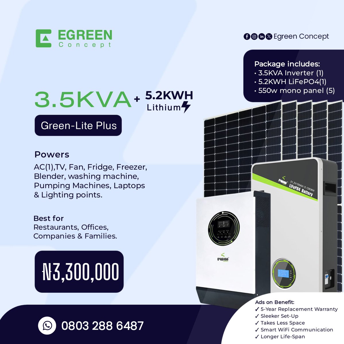 Egreen tweet media