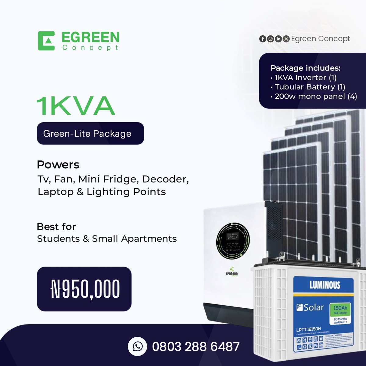 Egreen tweet media