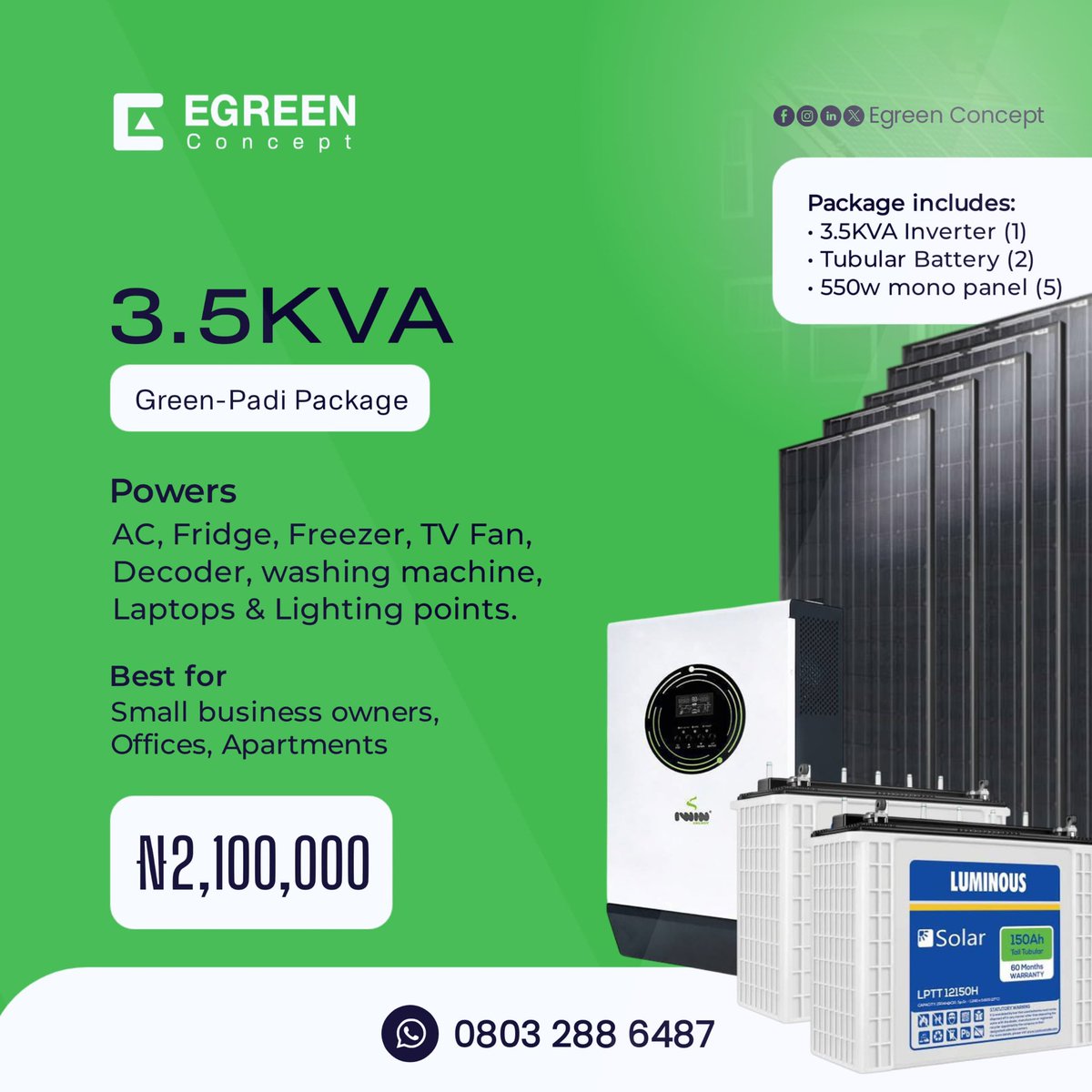 Egreen tweet media