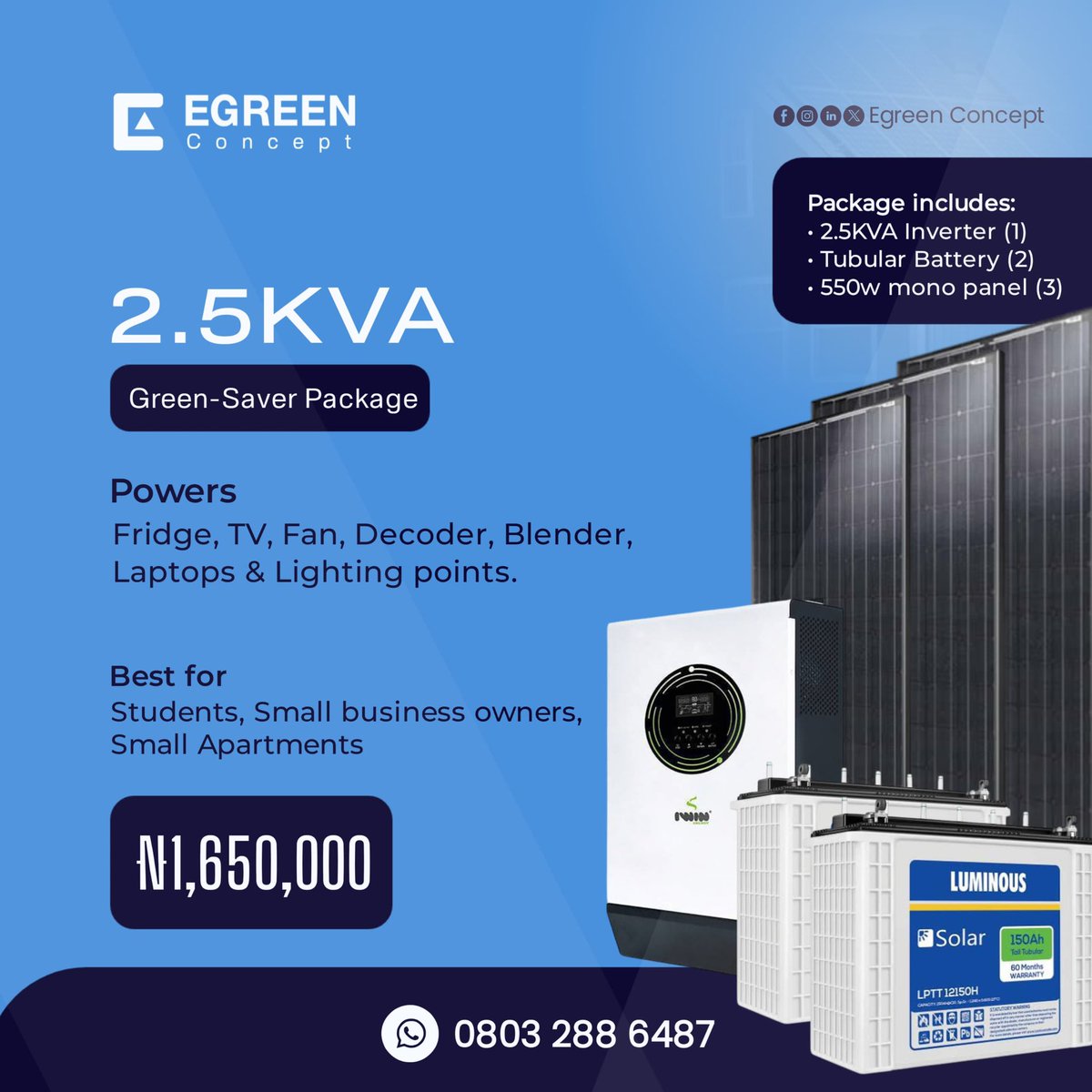 Egreen tweet media