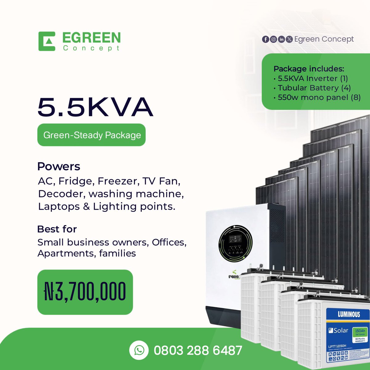 Egreen tweet media